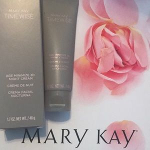 SALE✨Mary Kay TimeWise age minimize 3D Night Cream
